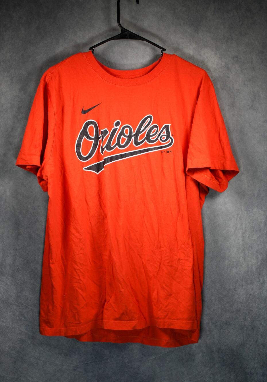 Nike Baltimore Orioles Corbin Burnes #39 Orange MLB Name Number T-Shirt XL